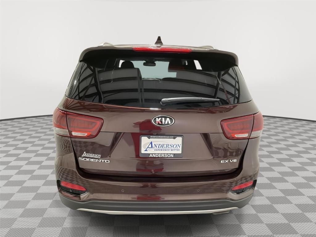 used 2019 Kia Sorento car, priced at $16,000