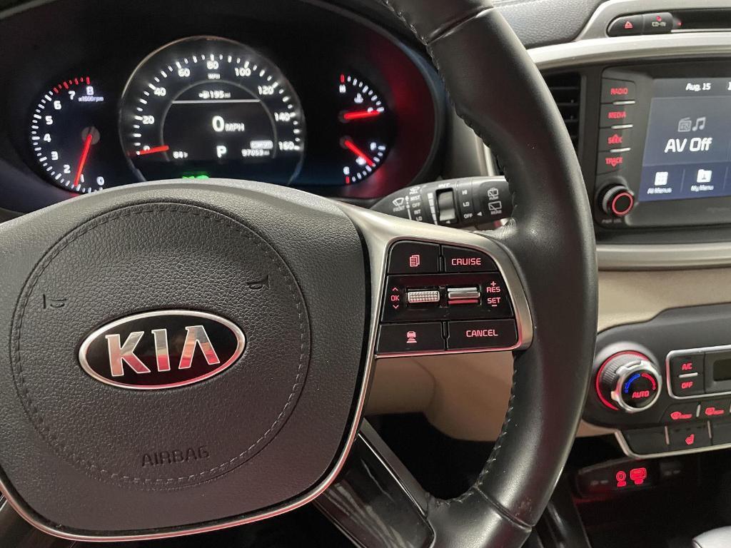 used 2019 Kia Sorento car, priced at $16,000