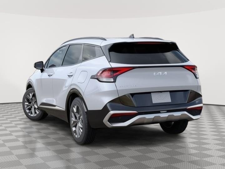 new 2025 Kia Sportage car, priced at $33,816