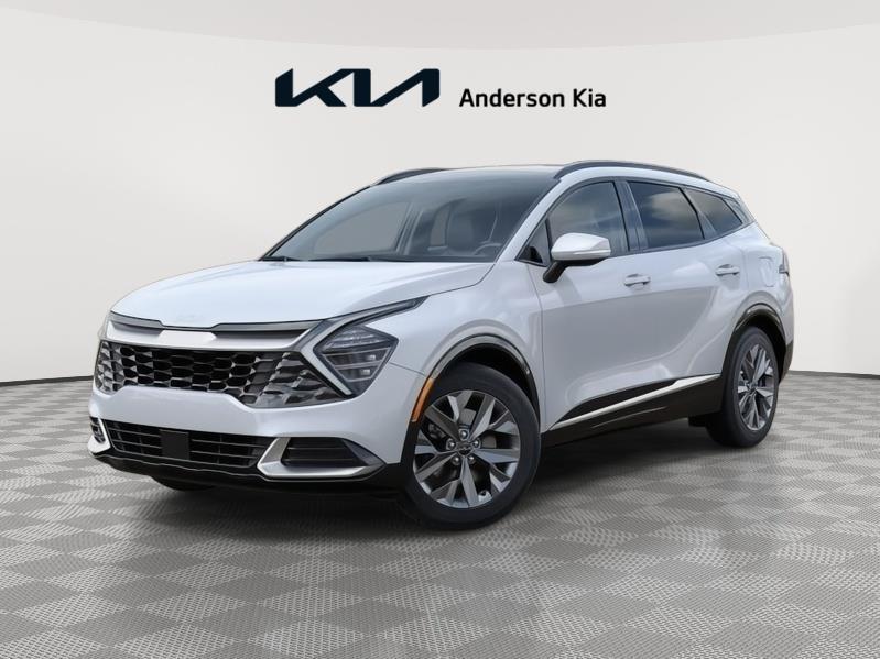 new 2025 Kia Sportage car, priced at $33,816