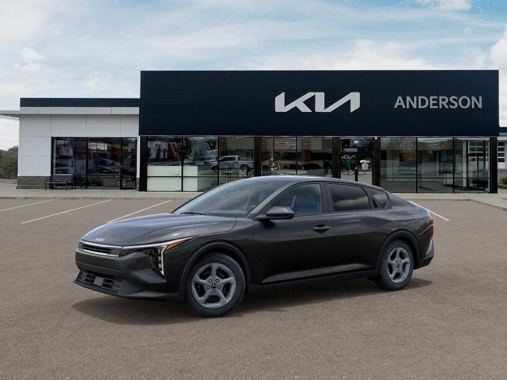 new 2025 Kia K4 car, priced at $24,145