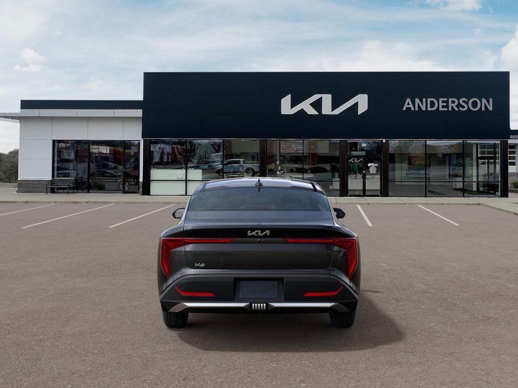 new 2025 Kia K4 car, priced at $24,145