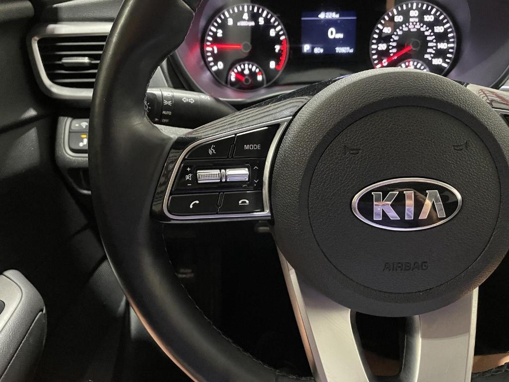 used 2020 Kia Optima car, priced at $18,000