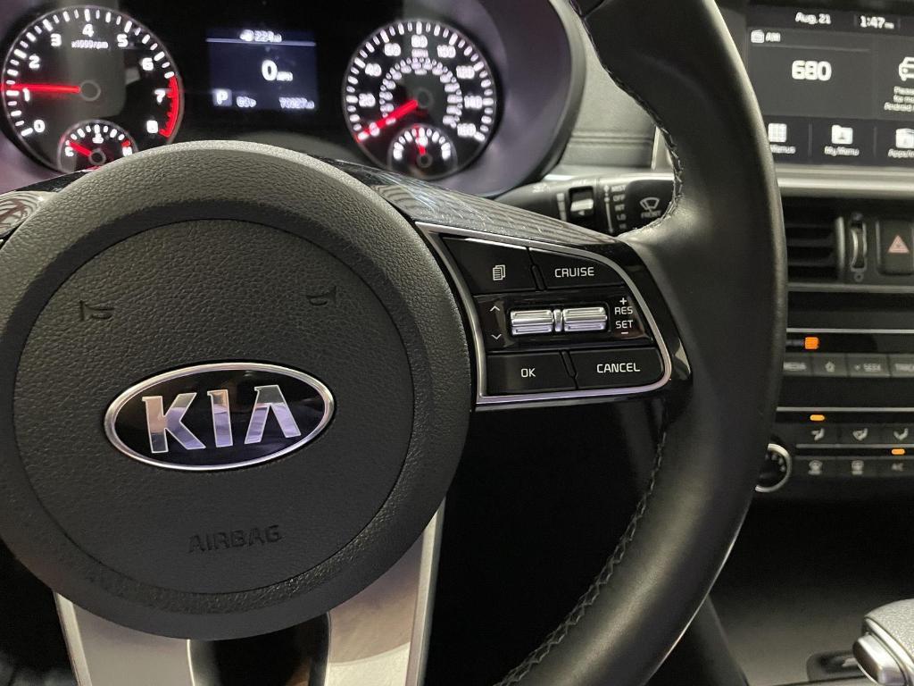 used 2020 Kia Optima car, priced at $18,000