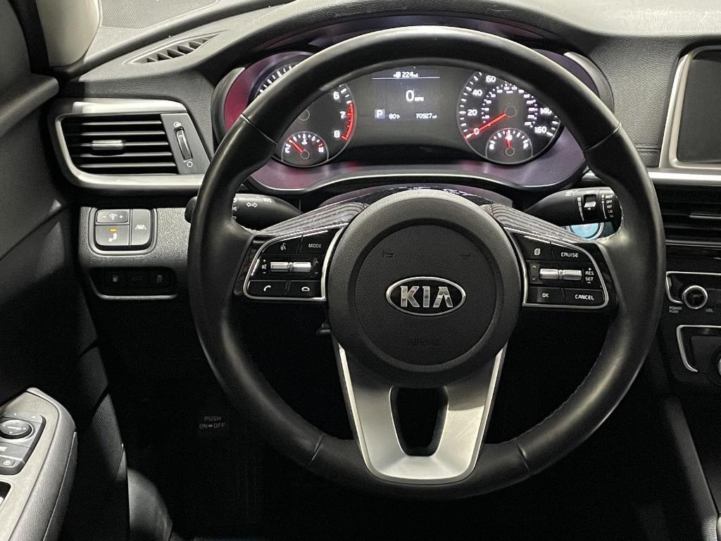 used 2020 Kia Optima car, priced at $18,000