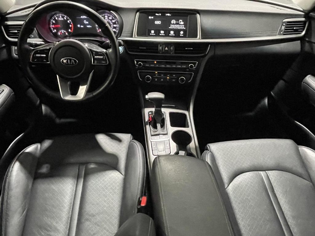 used 2020 Kia Optima car, priced at $18,000