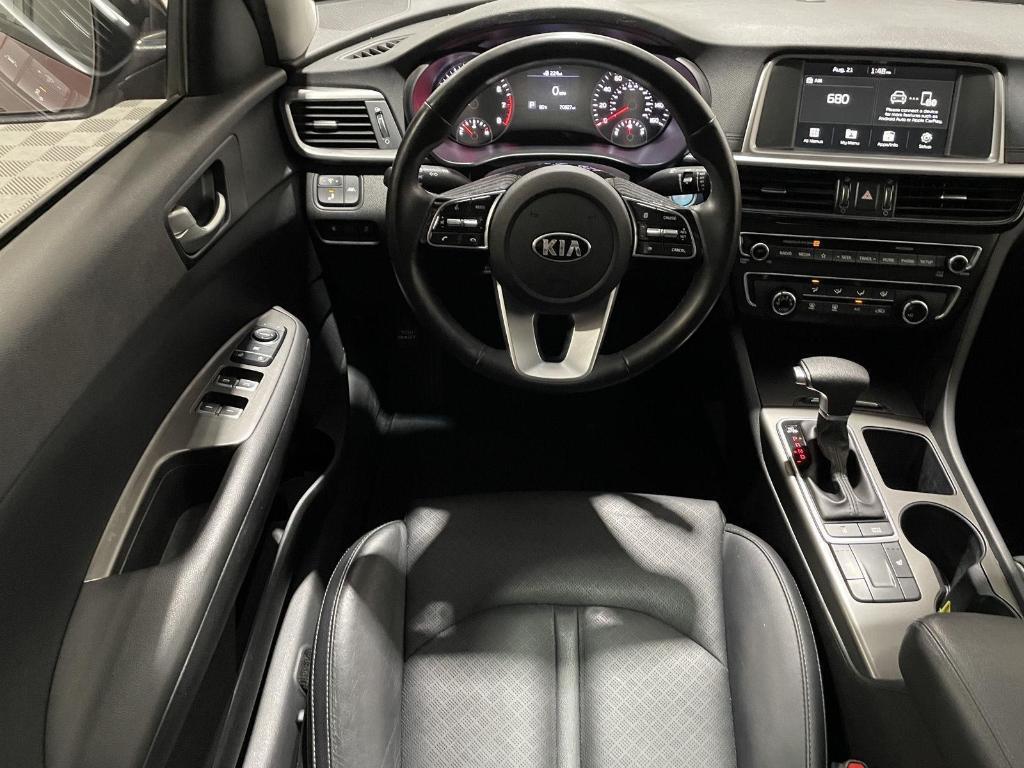 used 2020 Kia Optima car, priced at $18,000