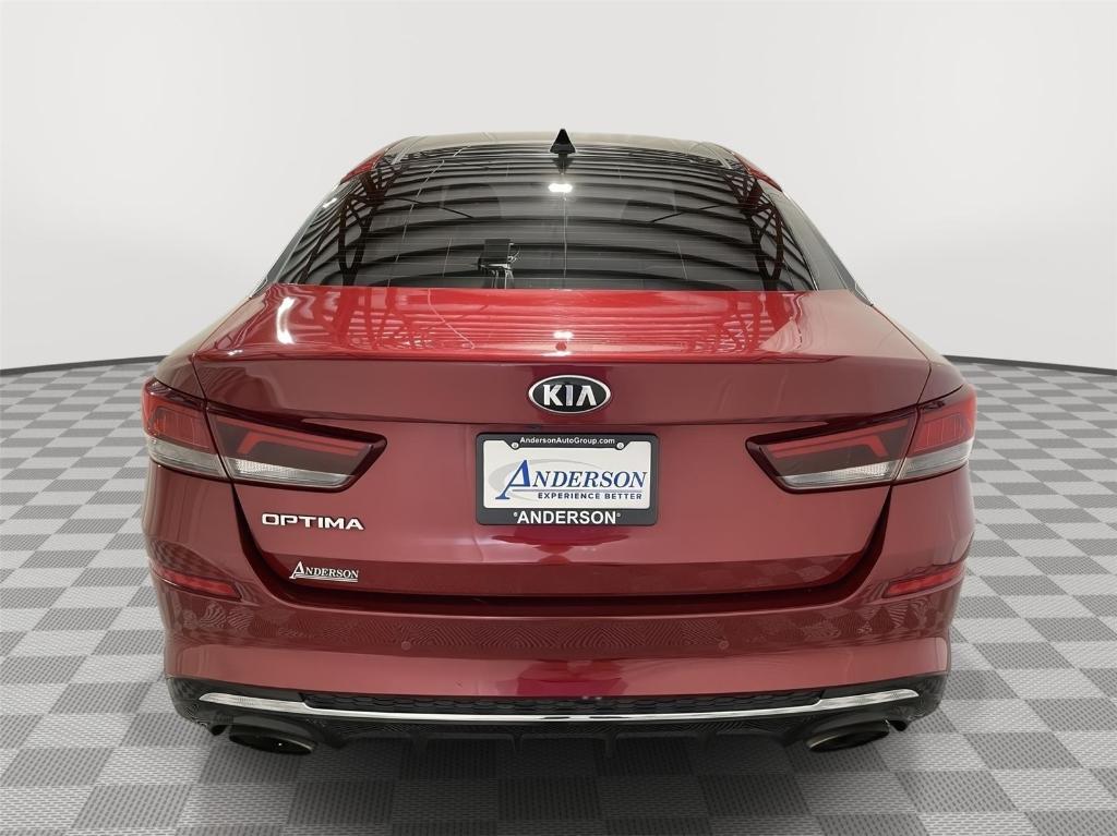 used 2020 Kia Optima car, priced at $18,000