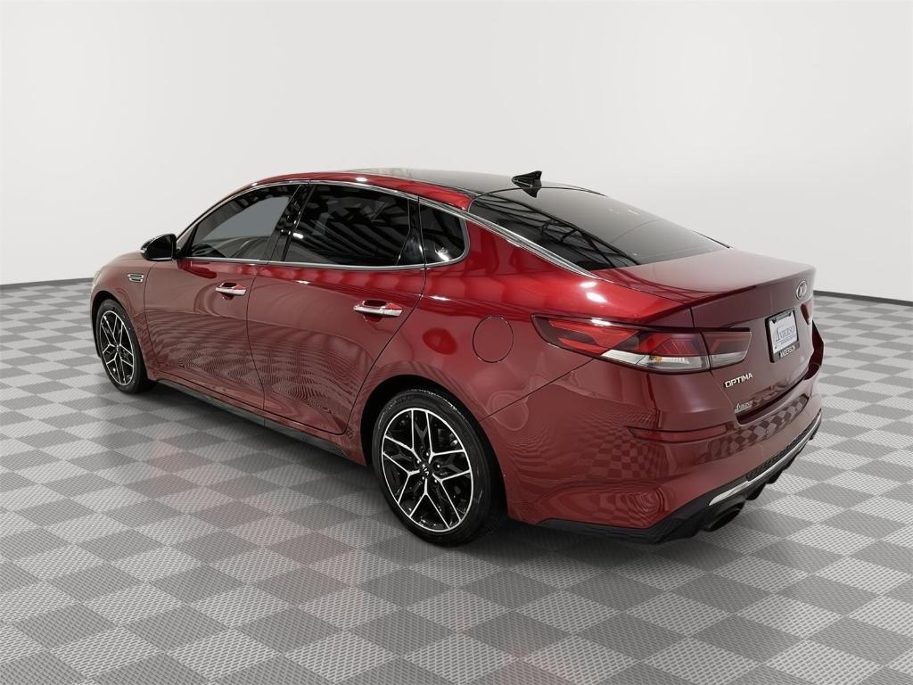 used 2020 Kia Optima car, priced at $18,000