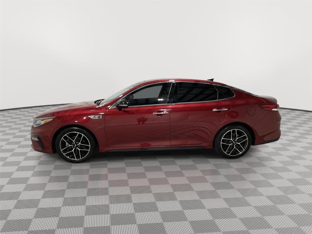 used 2020 Kia Optima car, priced at $18,000