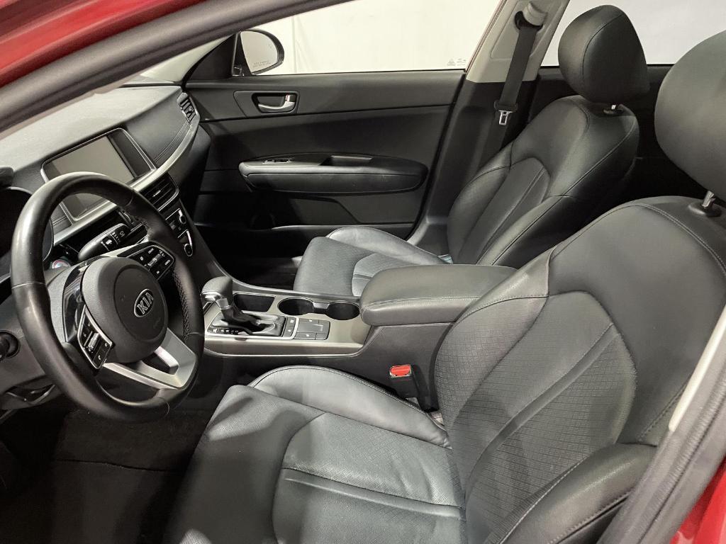 used 2020 Kia Optima car, priced at $18,000