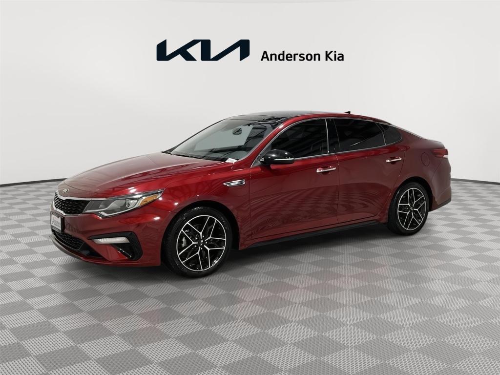 used 2020 Kia Optima car, priced at $18,000