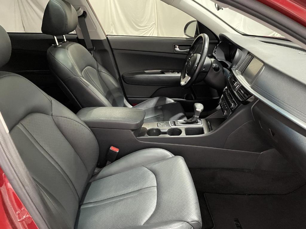 used 2020 Kia Optima car, priced at $18,000