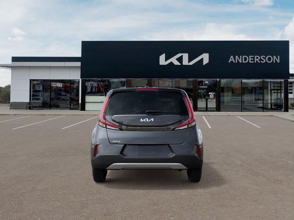 new 2025 Kia Soul car, priced at $21,955