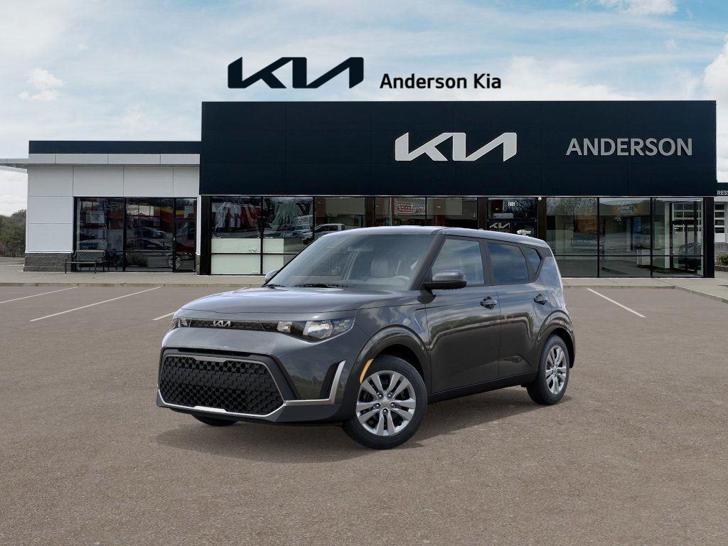 new 2025 Kia Soul car, priced at $21,955