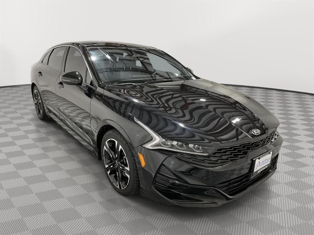 used 2021 Kia K5 car, priced at $23,000