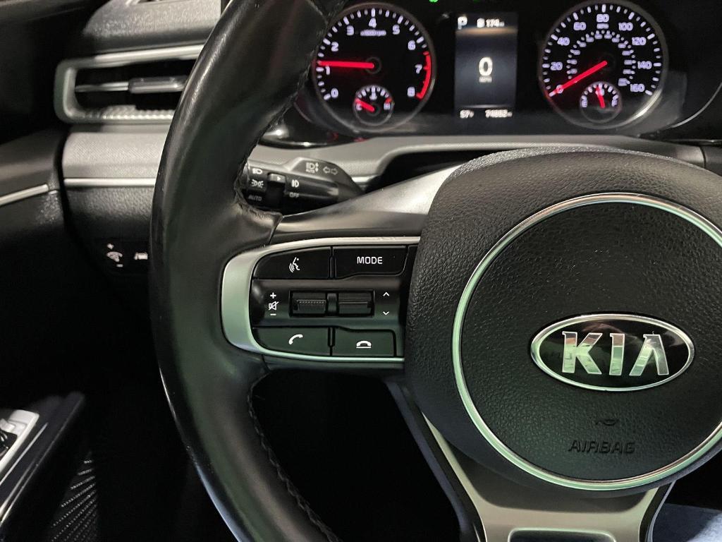 used 2021 Kia K5 car, priced at $23,000
