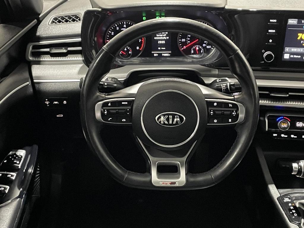 used 2021 Kia K5 car, priced at $23,000