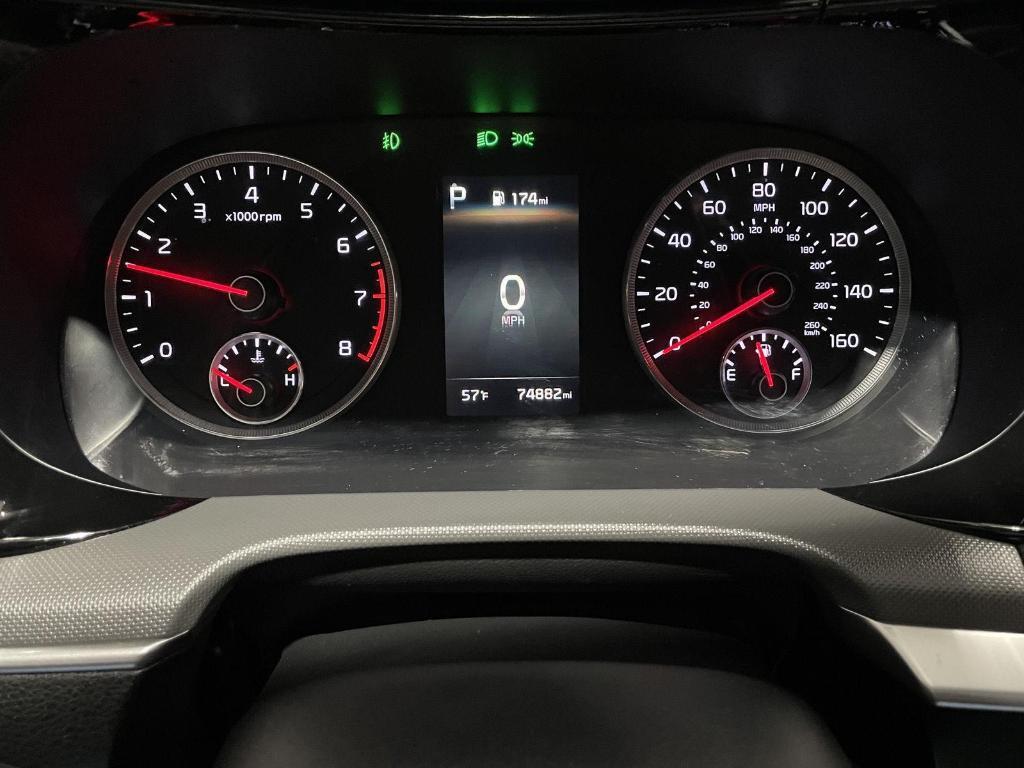 used 2021 Kia K5 car, priced at $23,000