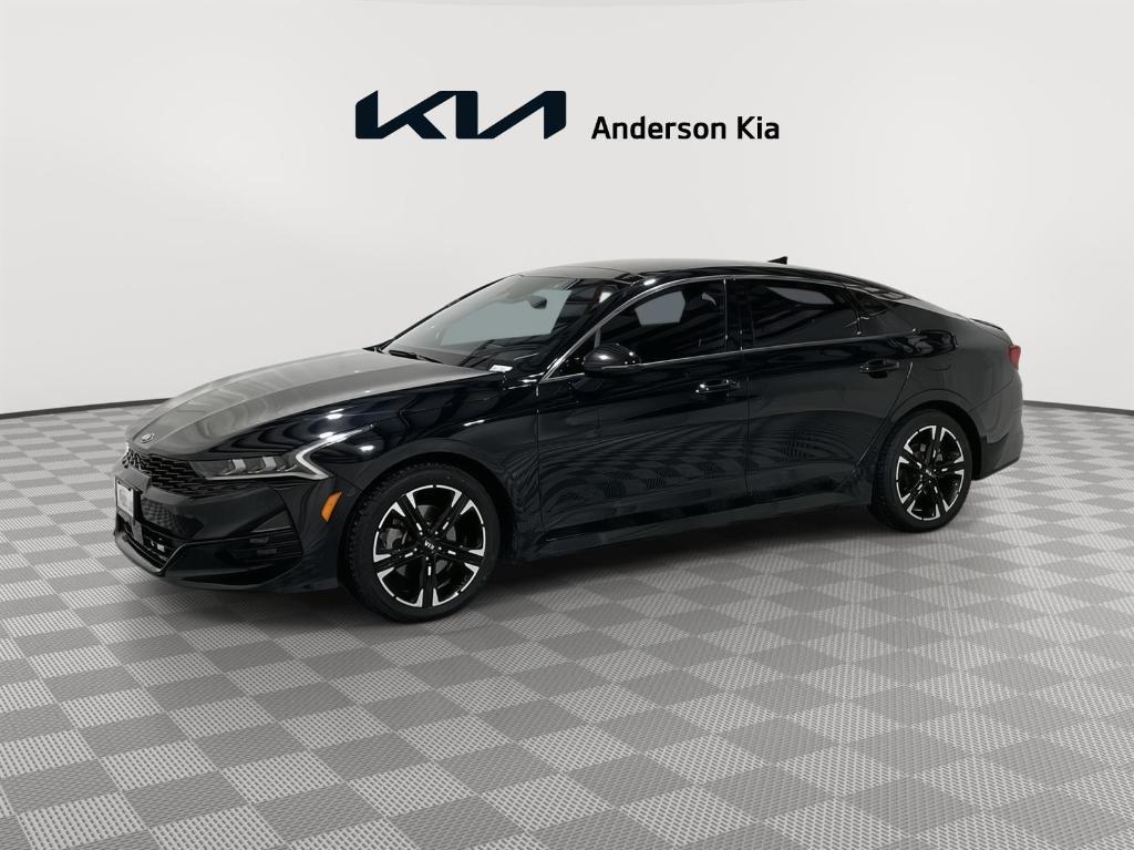 used 2021 Kia K5 car, priced at $23,000