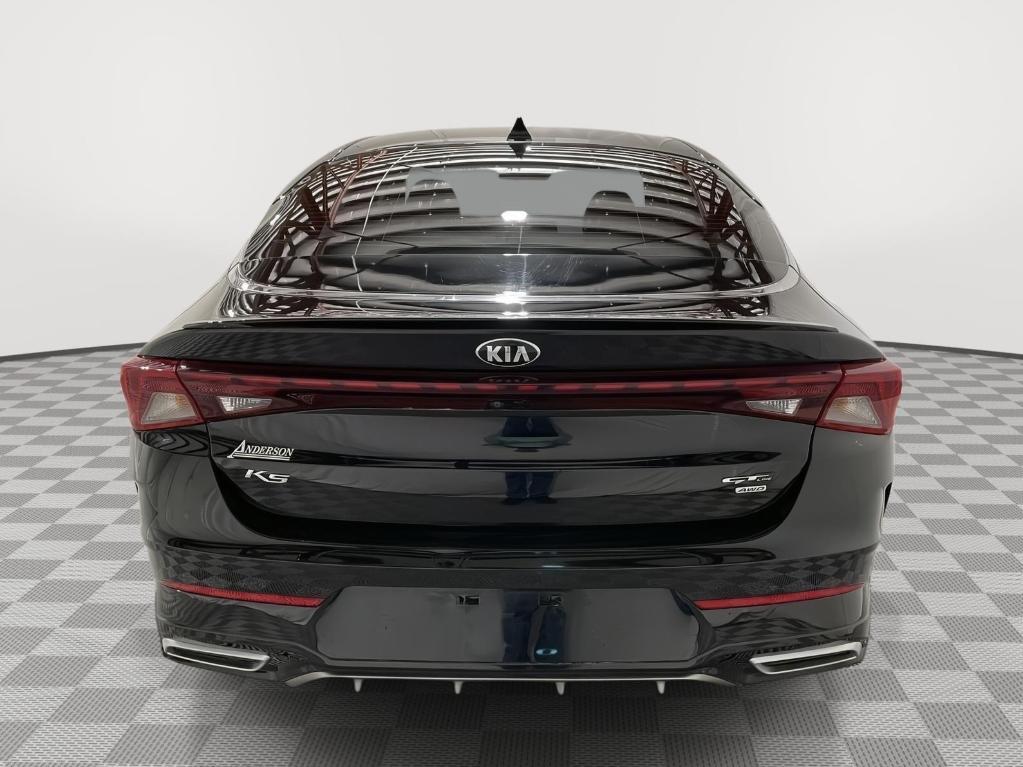 used 2021 Kia K5 car, priced at $23,000