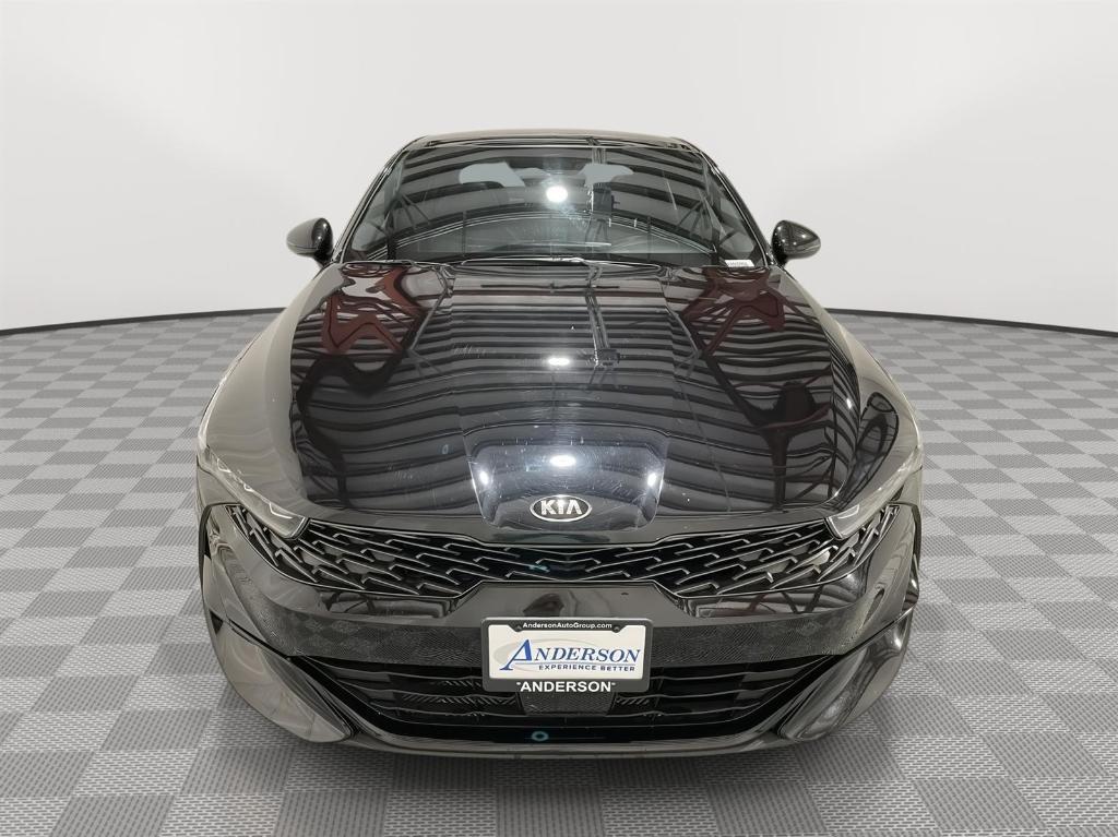 used 2021 Kia K5 car, priced at $23,000