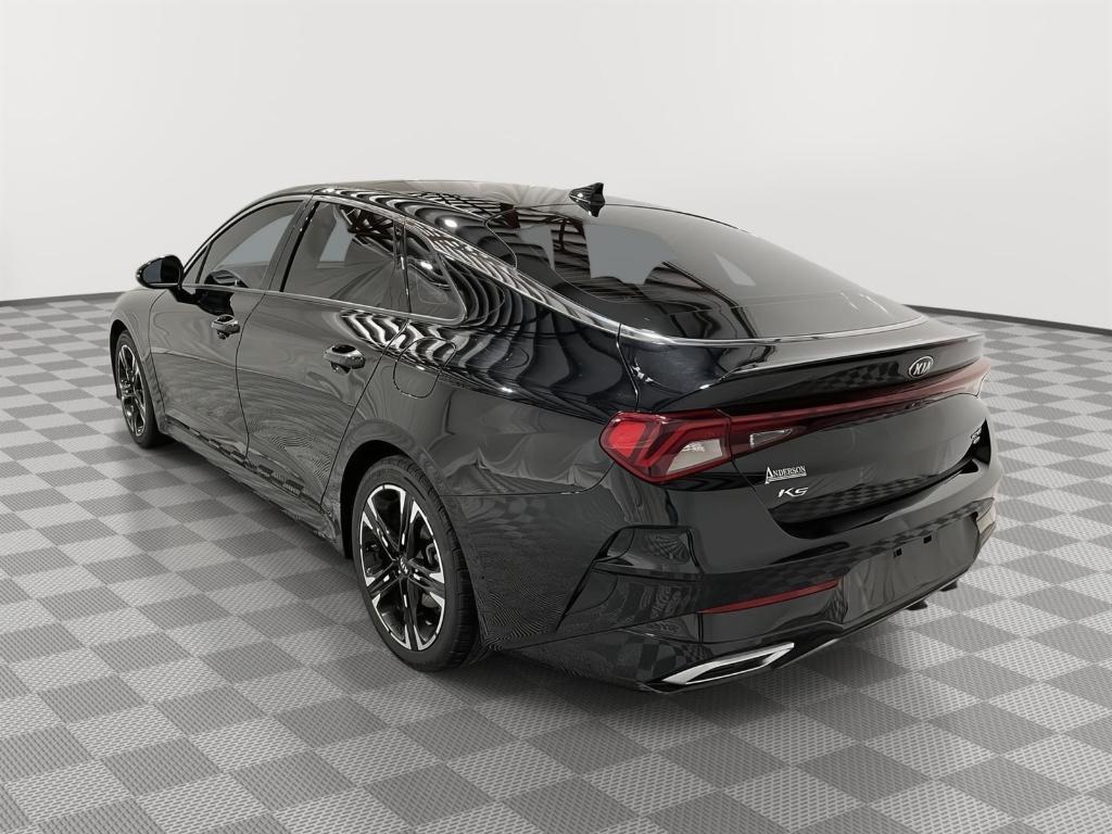 used 2021 Kia K5 car, priced at $23,000