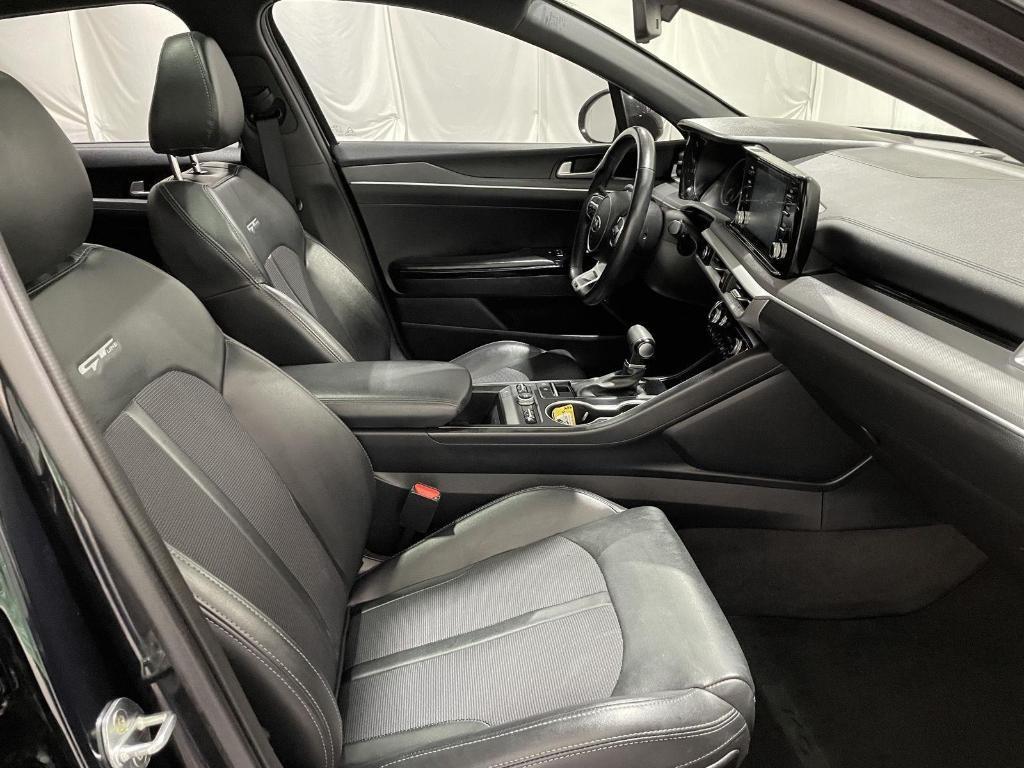 used 2021 Kia K5 car, priced at $23,000