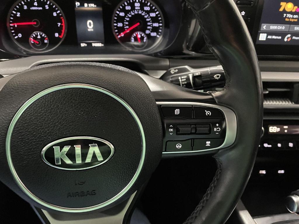 used 2021 Kia K5 car, priced at $23,000