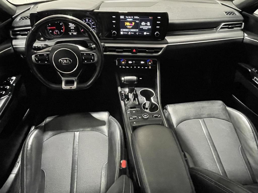 used 2021 Kia K5 car, priced at $23,000
