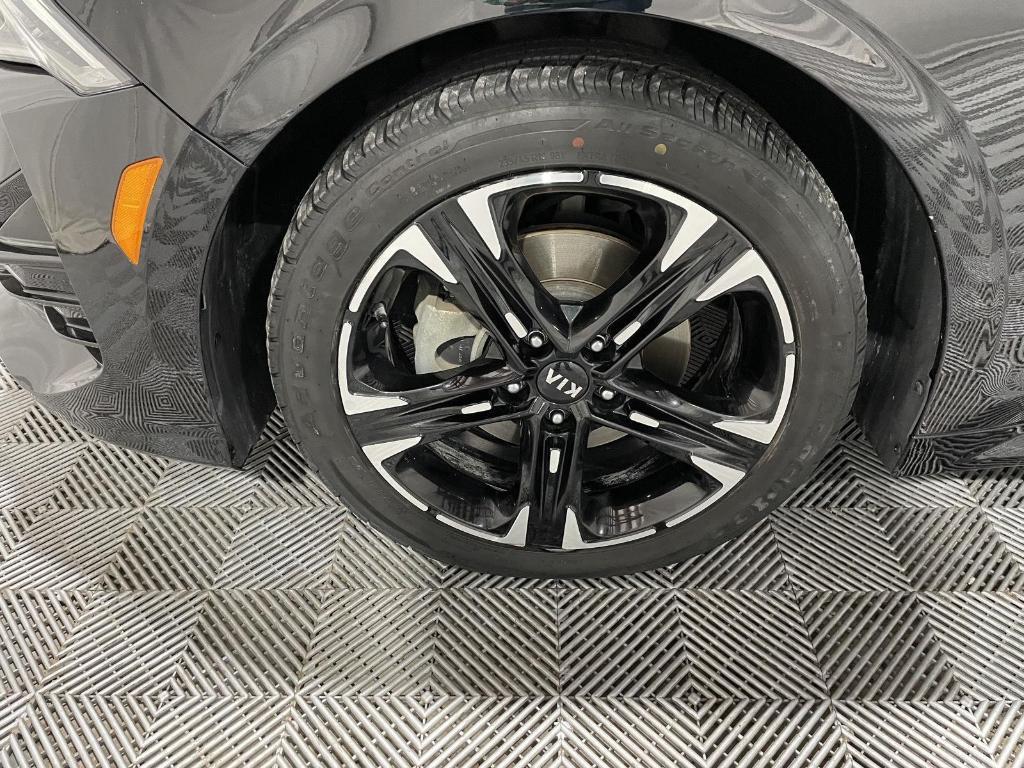 used 2021 Kia K5 car, priced at $23,000