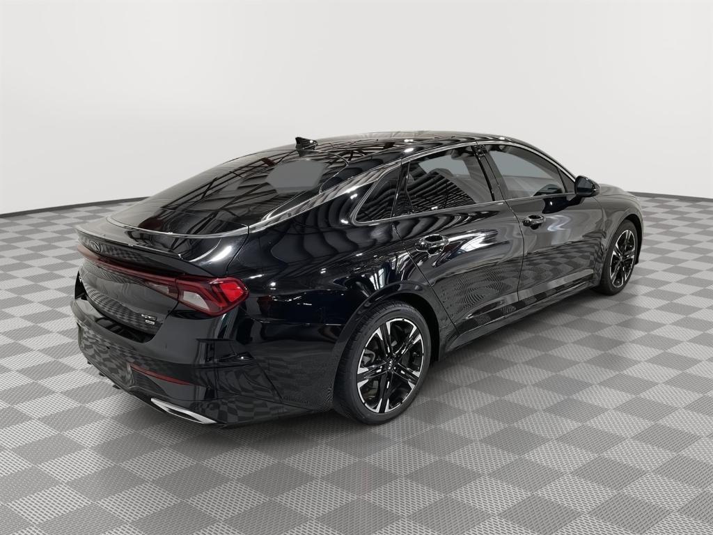 used 2021 Kia K5 car, priced at $23,000
