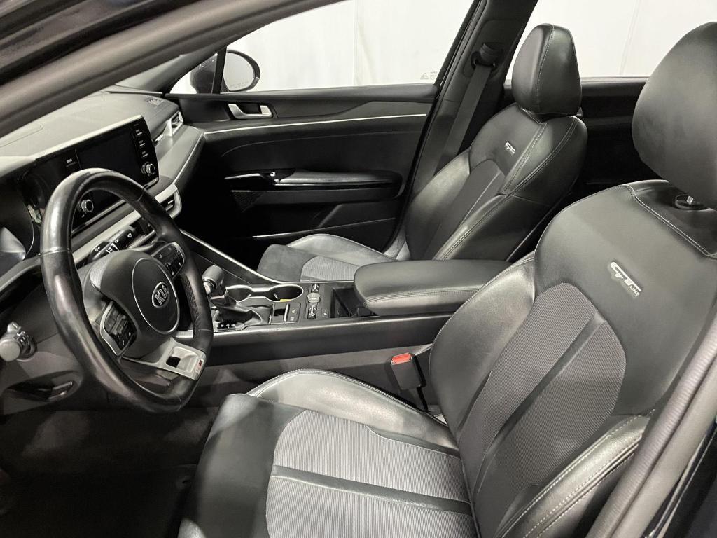 used 2021 Kia K5 car, priced at $23,000
