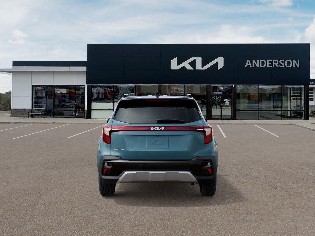 new 2026 Kia Seltos car, priced at $26,907