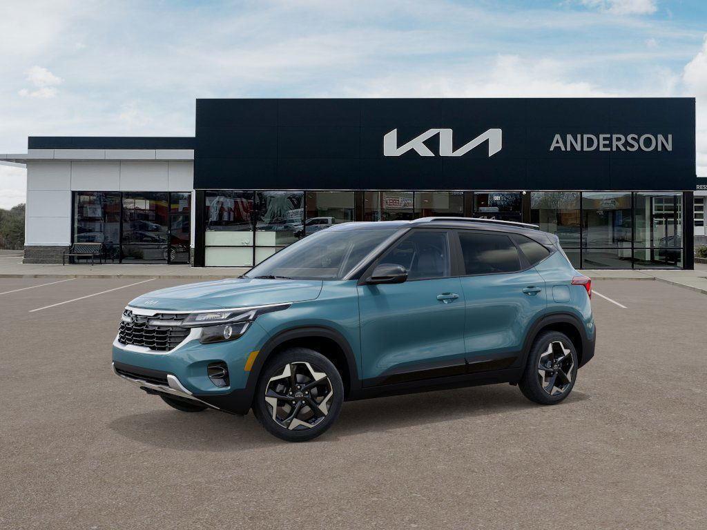 new 2026 Kia Seltos car, priced at $26,907