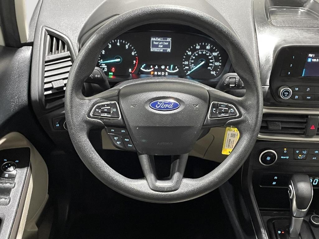 used 2021 Ford EcoSport car, priced at $15,000