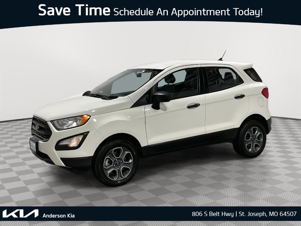 used 2021 Ford EcoSport car, priced at $15,000