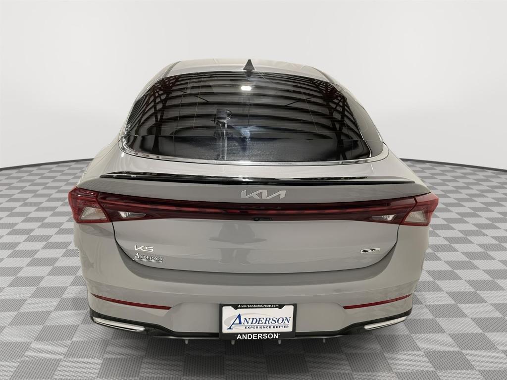used 2023 Kia K5 car, priced at $27,450