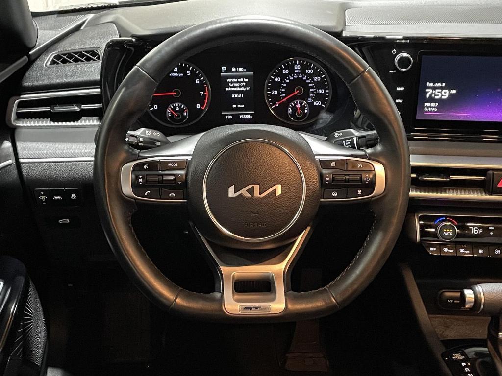 used 2023 Kia K5 car, priced at $27,450