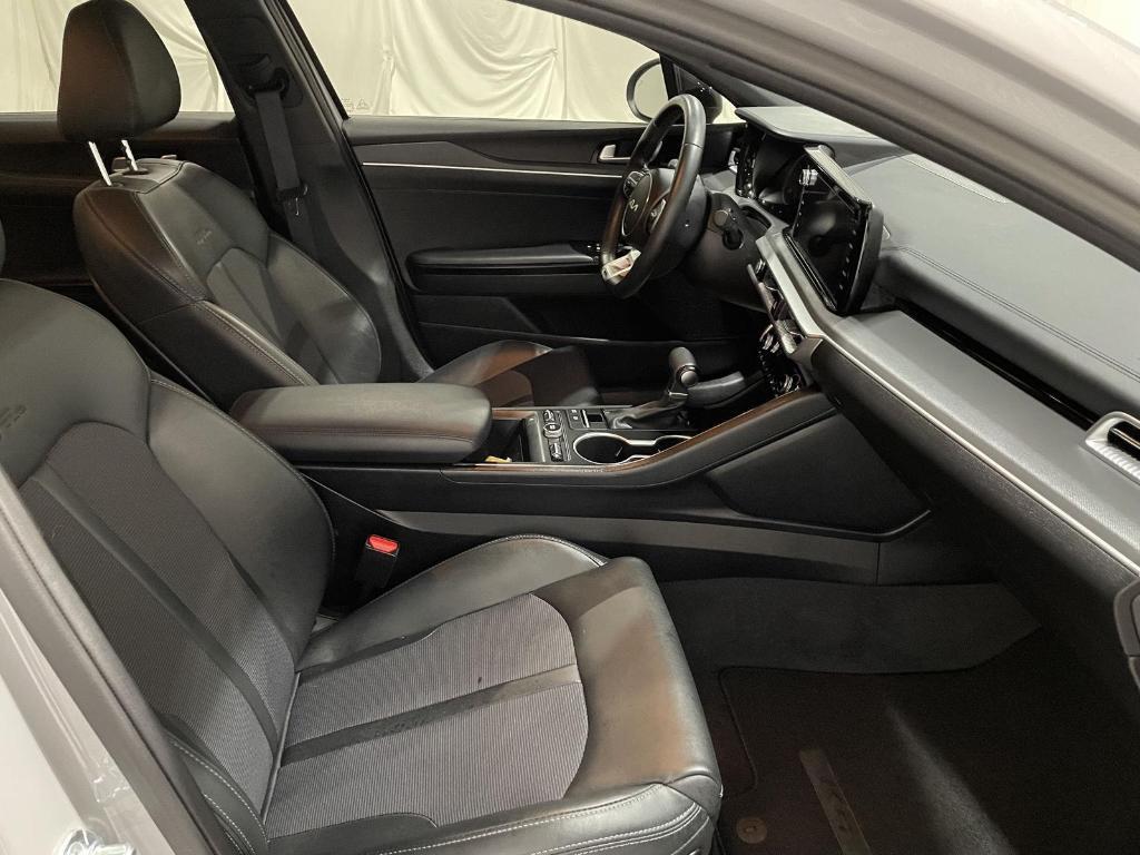 used 2023 Kia K5 car, priced at $27,450