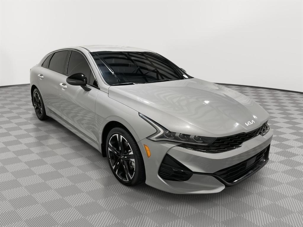 used 2023 Kia K5 car, priced at $27,450