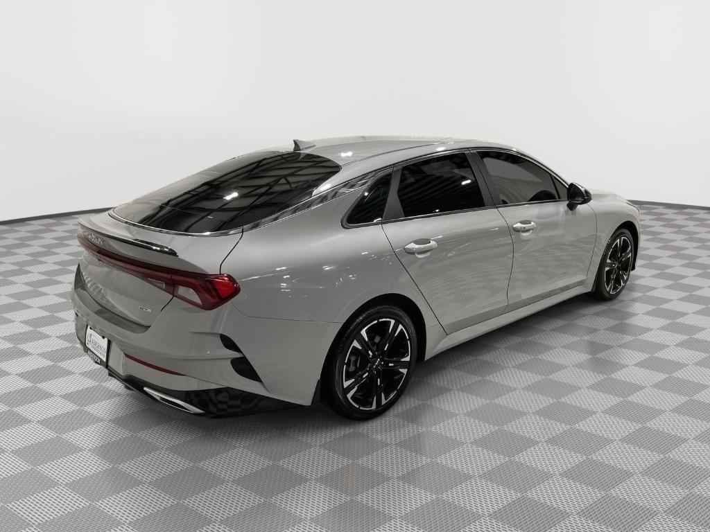 used 2023 Kia K5 car, priced at $27,450