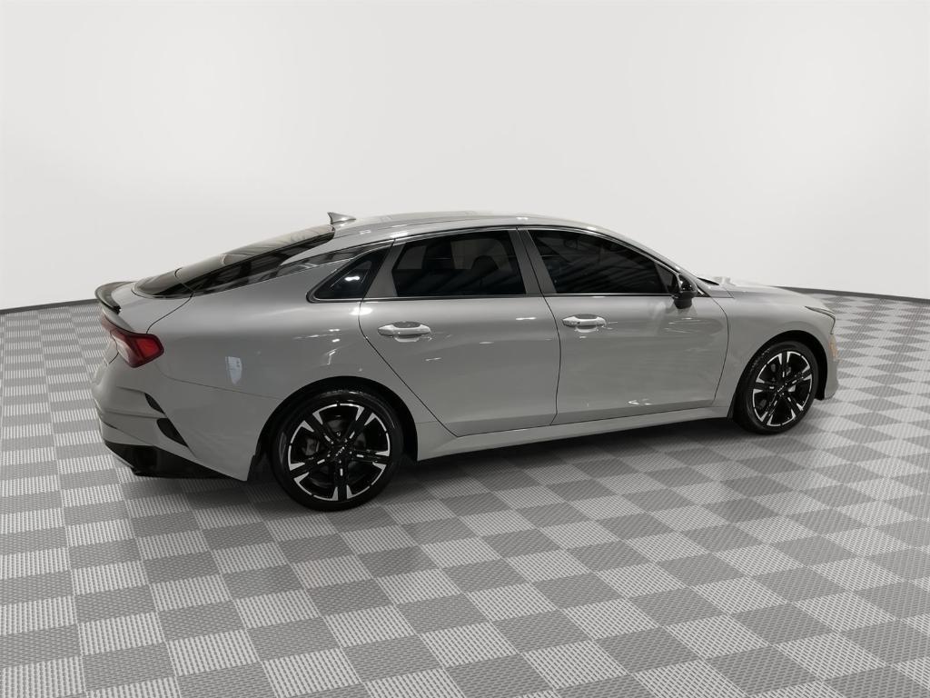 used 2023 Kia K5 car, priced at $27,450