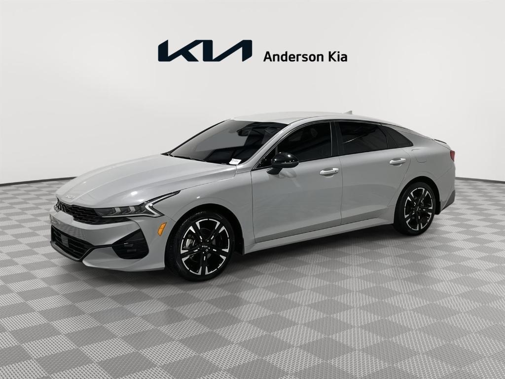 used 2023 Kia K5 car, priced at $27,450