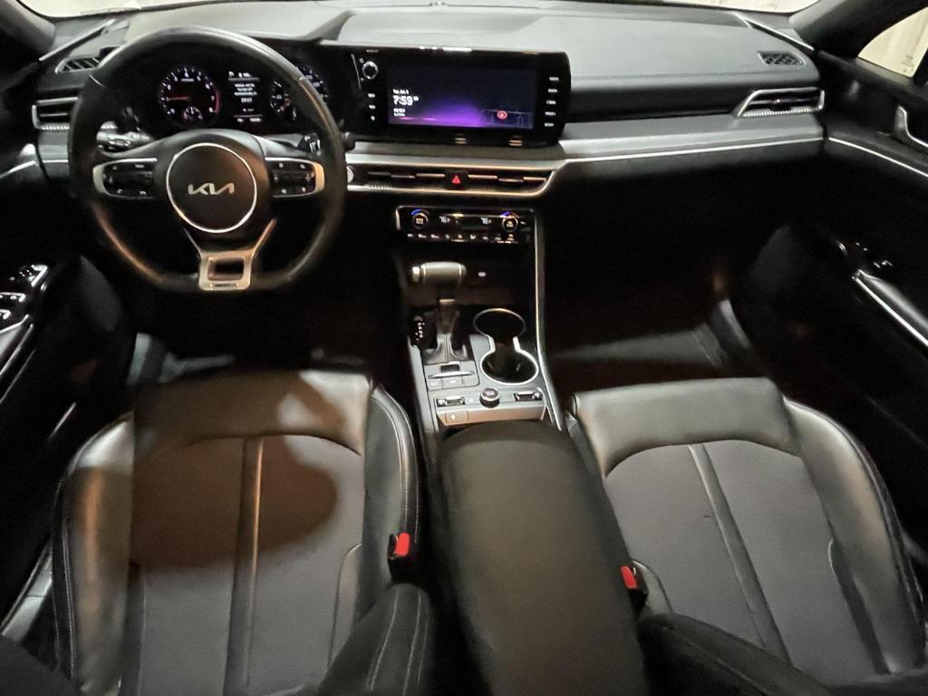 used 2023 Kia K5 car, priced at $27,450