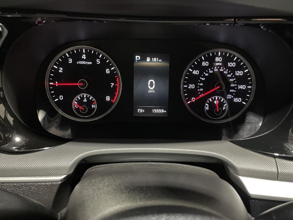 used 2023 Kia K5 car, priced at $27,450