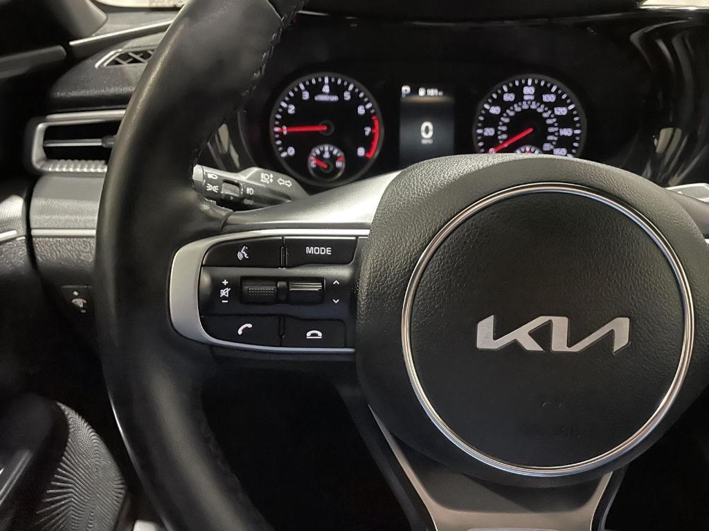 used 2023 Kia K5 car, priced at $27,450