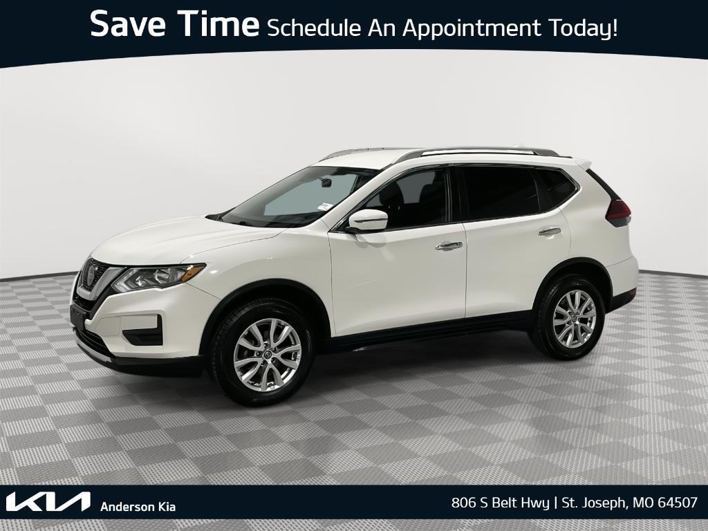 used 2020 Nissan Rogue car, priced at $15,750