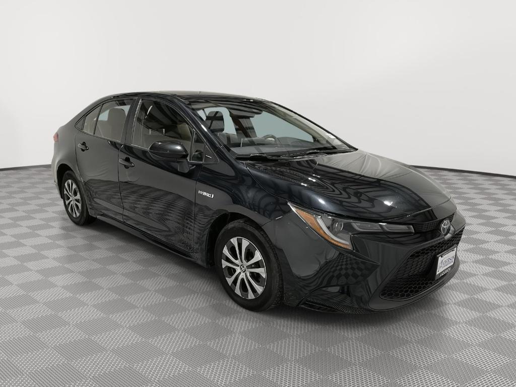 used 2021 Toyota Corolla Hybrid car, priced at $20,100