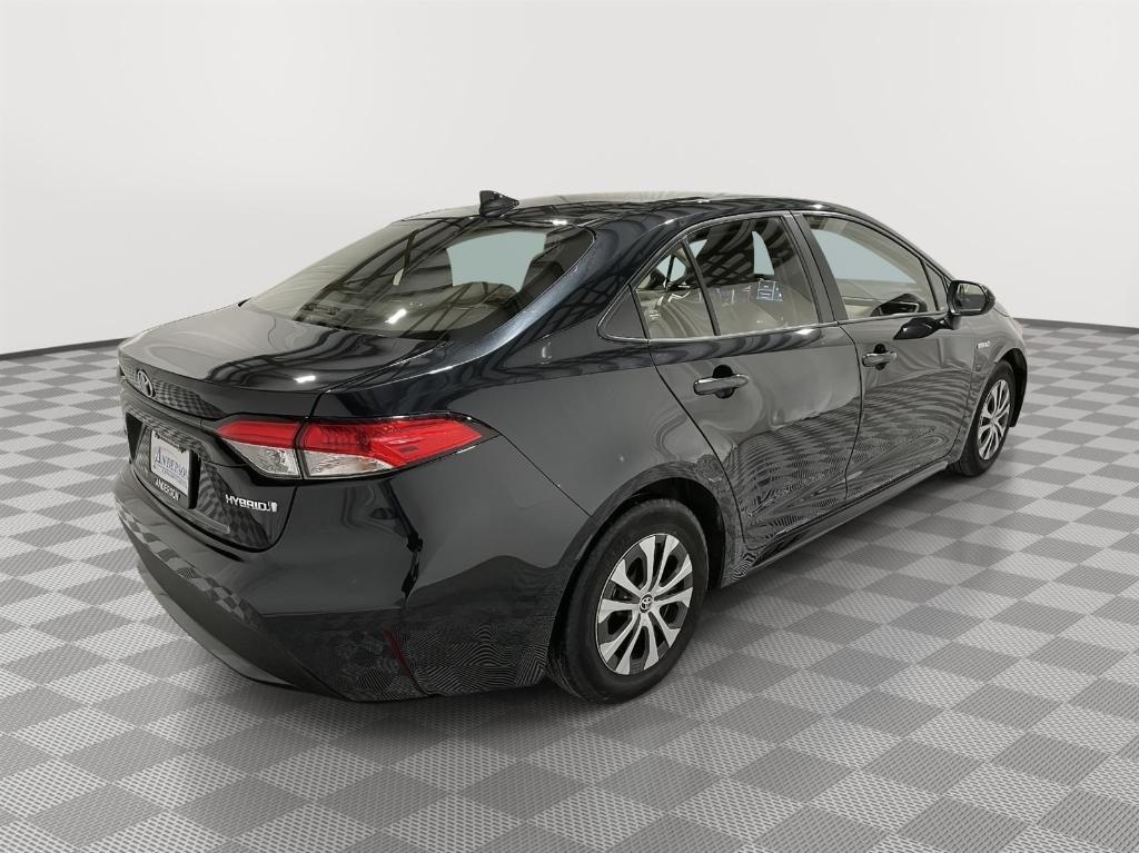 used 2021 Toyota Corolla Hybrid car, priced at $20,100